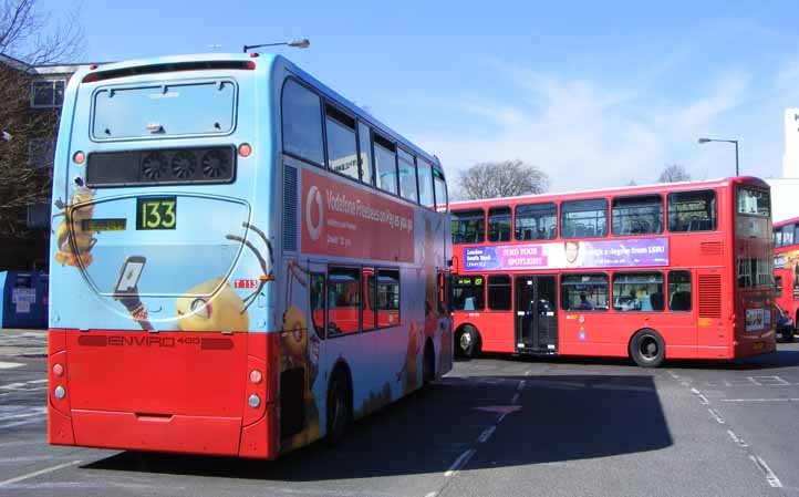 Arriva London Alexander Dennis Enviro400 Vodafone T113